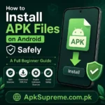 Install APK Files on Android