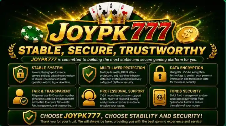 Joy PK 777 Game APK