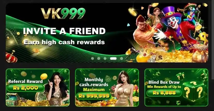 Vk999 Game Login