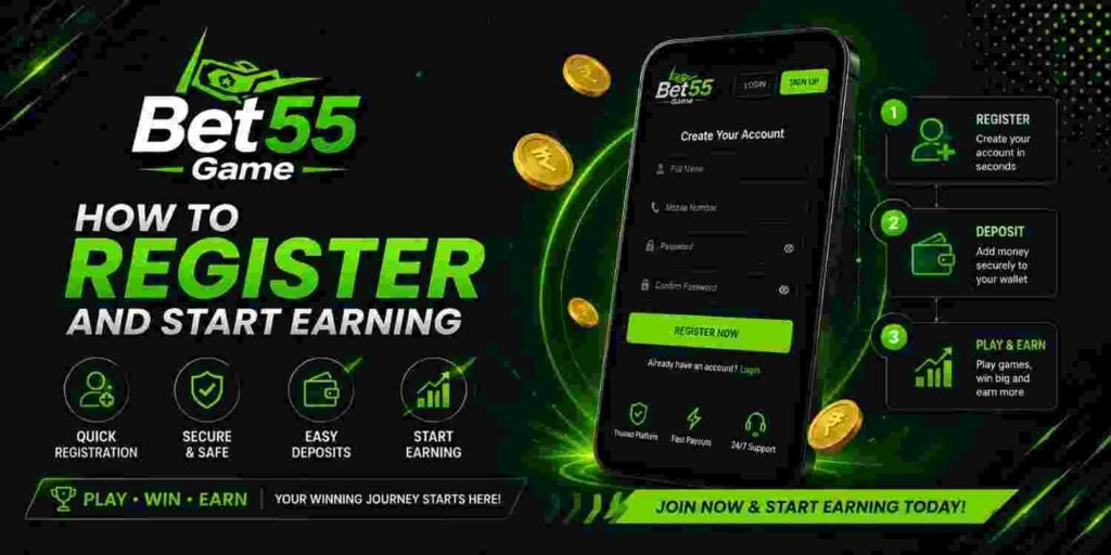 Bet 55 Game Download