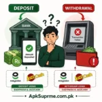 Deposit and Withdrawal Problems